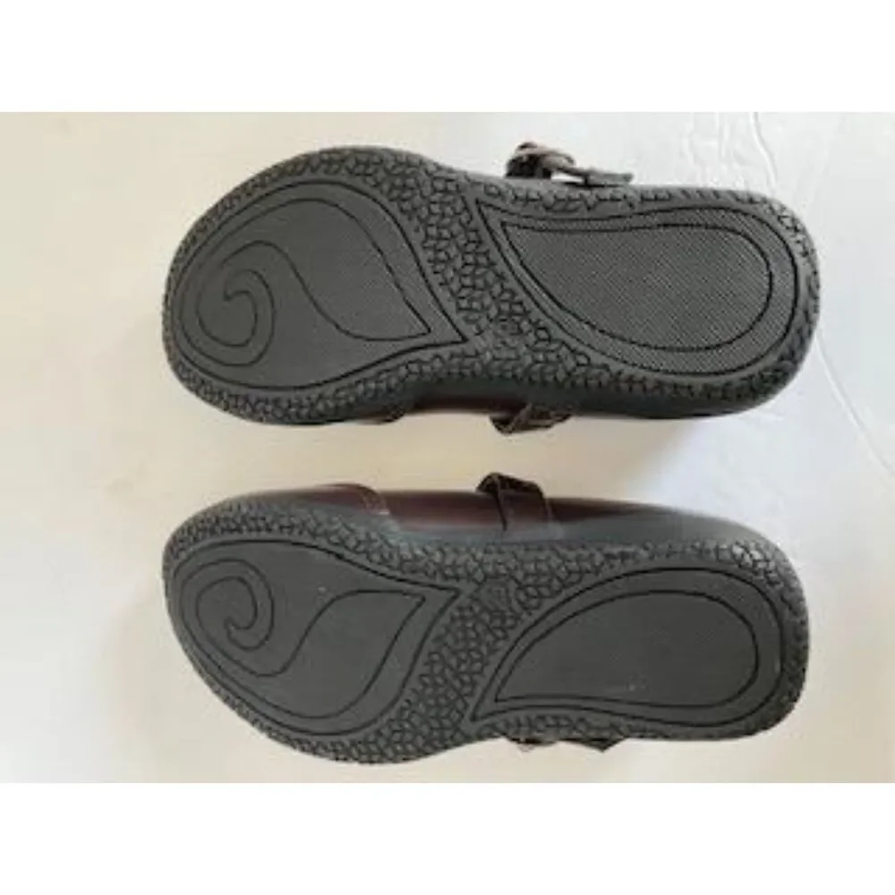 Little Girls School 10 Dark Brown Mary Jane Shoes Sz 12/29
